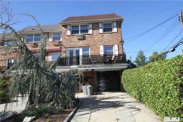 3 Brs. 2 Bths. 2 Parking Spaces (Out Door ) Included... This Spacious Apartment Is In A Wonderful Section Of Bayside, Just Two Blocks From Bell Blvd. Great Shopping And Restaurants And One Block From The (Lrr) Train Station - Featuring New Windows, New Bathroom,