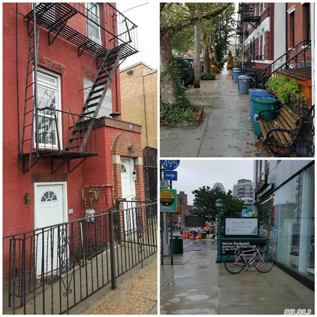 Beautiful Manhattan Loft Style Offer 2Beds/2Bath Duplex With Private Garden In Heat And Water Is Included In Rent. The Heart Of Long Island City. It&rsquo;s Near All. Minutes To 7 Train , Ferry, Park And Cafes.