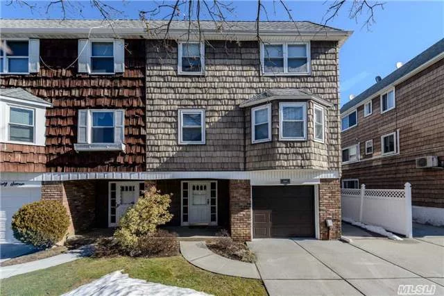 Outstanding Well Maintained Duplex Over Split Level Triplex. Updated Kitchens, Baths And Wood Floors, Newer Roof, Siding, Cac And Windows. Close To Express Buses To Nyc, Shopping Center, Major Transportation And Fort Totten Park. Located In Bay Terrace. A Must See.