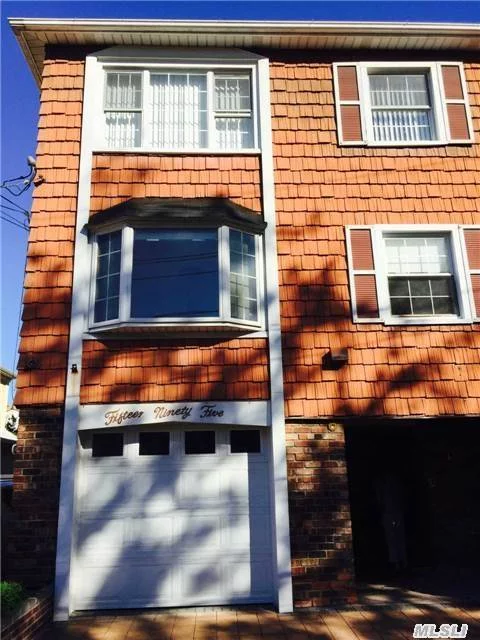 Fully Renovated Upper Floor Rent At Bay Terrace. Beautiful Kitchen Appliance, Granite Counter Top W/ Island, Hardwood Floors, New Windows, Sliding Doors To Backyard W/ Deck. Close To All! Express Bus To Nyc, Bay Terrace Shopping Center, Little Neck Bay, Water View Park.