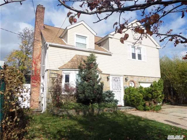 Charming Colonial With 4 Large Bedrooms & 2 Baths On 2nd Floor, Open Layout On 1st Floor, Cac, Finished Basement, Alarm, Kosher Kitchen, Low Taxes.