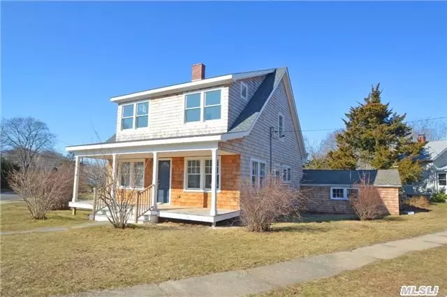 3 Bed, 3 Bath Turn-Key Cape, Completely Renovated Down To Studs. Finished To Very High Standard With Fabulous Attention To Detail. Quality Craftsmanship. Close To Greenport Village Shops And Restaurants.