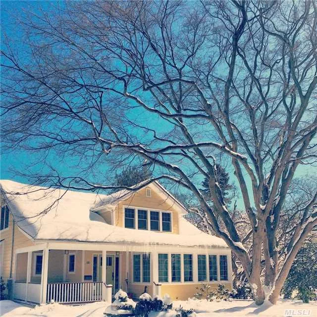 The End Of The Rainbow...This Restored Residence Has It All: Chef&rsquo;s Kitchen W/Viking Appliances-2 Ovens, 2 Dishwashers, Open Flr Plan W/Dining Rm, Family Rm, Fp, Multi Porches, Flr, Surround Sound.Master Br Suite W/Wic &Built Ins, Master Bath. Fin. Basement W/Wood Floors. Full H2O Filtration, Cac, 2 Car Garage W/Sep.Loft Storage, Oversized Private Yard. Must See!!