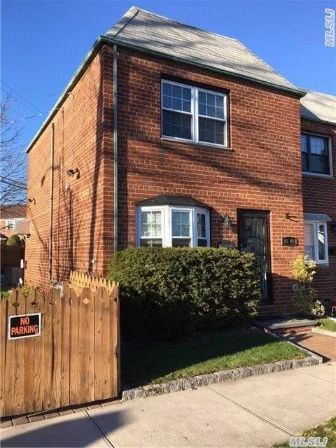 Beautiful Semi-Detached All Brick House. Two Bedrooms, Living Room, Dinette, Full Bath & Kitchen. Full Finished Basement W/ Laundry. Plus Private Driveway.