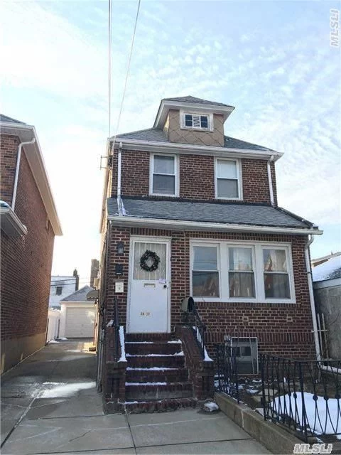 Lovely, Cozy Junior-4 Apt In Bayside Private House. Lots Of Lights. Hardwood Floor Throughout. Water, Heater Are Included! Back Yard Included Too! Walk To Lirr Auburndale Station. Close To Q28, Q76, Q16. Prime Location. Close To All!