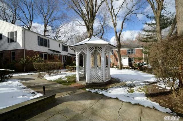 Two Bedroom Unit. Located In The Beautiful Gazebo Courtyard. Updated Bathroom With Carrara Marble. Maint. Listed W/O Star; Homeowner Pays 741.24 Incl. Parking. Gym, Laundry, Playground, Storage & Car Wash Areas On Premises