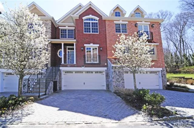 A Unique And Innovative Triplex Residence In A Private Enclave Of Woodbury. This Home Offers Its Own Private Elevator And Over 3, 500 Square Feet Of Superbly Designed Space With Top-Of-The-Line Amenities And State-Of-The-Art Technologies