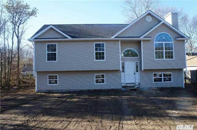 Brand New Raised Ranch With Hard Wood Floors, Gourmet Kitchen With Granite Counters. Liv Rm W/ Fireplace. Cac. And More! Make An Appointment Today!