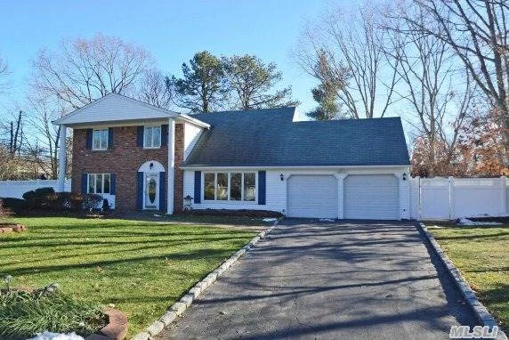 Wow! Mt Sinai Schools Sits This Fabulous 4 Bedroom, 1.5 Bath Colonial With Eik W/New Ss Appls, Gas Stove, Silestone Counters, & Ceramic Tile, Pergo Floors On 1st Floor, Master Br W/California Closets Incl Walk-In, Newer Heating System, Newer Generator, All Located On Fully Fenced .38/Acre W/Pvc Fencing, Heated Above-Ground Pool, Patios, & More! A Must See!