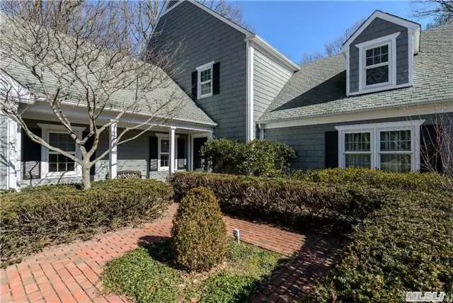 Four Bedroom Colonial With Large Reception Rooms And 1st Floor Master Bedroom. On 2nd Floor, There Are 3 Large Family Bedrooms And 2 Baths And Large Attic Space.Beautiful Hardwood Floors Throughout. The Innocenti And Webel Terrace And Gardens Overlook The Private 1/3Acre .Hoa Dues: $4000.