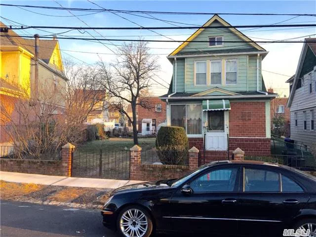 Opportunity Is Knocking!!! Park Like Yard. This Legal 2 Family House Features A Covered Patio, Full Finished Basement, Heated Foyer, Living Room, Eat-In-Kitchens, 3 Bedrooms And 3 Full Baths. Conveniently Located Near Public Transportation, Places Of Worship & Shopping Areas. It's A Must See!