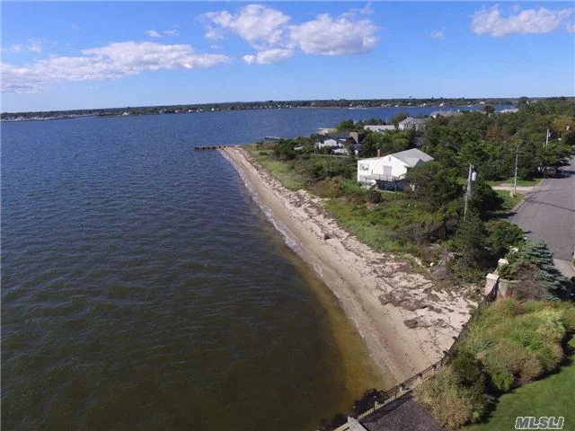 One Of The Premiere Locations In Bayberry Point. This 1.3 Acre Parcel Is Fronting The Bay With 411 Ft Of Sandy Beach. Build Your Dream Home Overlooking The Bay With Views That Go On Forever . . . . . . .