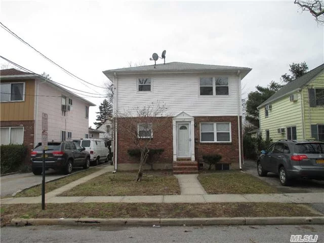 Beautifully Renovated 2 Family. Large Level Backyard. New Eik And Baths. Great For Investor Or User. First Floor Rented For $2, 100 + G/E Until 12/2016. Close To All : Shopping, Beach, Pool, Park & Bus