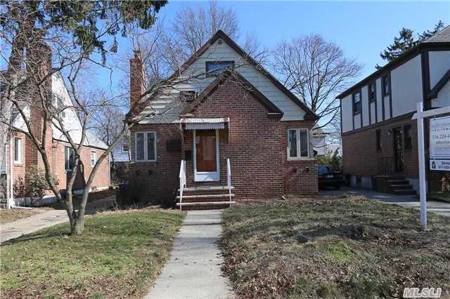 Recently Updated Cape In Beautiful Tree Line Fresh Meadows Neighborhood Excellent School & Walking To School, Shop, House Of Worship, Express Bus To Nyc. This Beautiful Brick Detached Single Family Home Features Wood Floors, Finished Basement With Separate Entrance, 4 Bedrooms, 2.5 Bath. Must See!!!