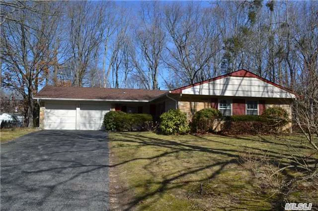 Opportunity Knocks! Lovely 3 Bedroom Buckingham Ranch In Desirable S-Section Of Stony Brook, 2 Full Baths, Main Bath Has Skylight, 2 Car Garage, New Roof In 2013, Above Ground Oil Tank In 2012, Close To Suny, Located In Three Village Sd