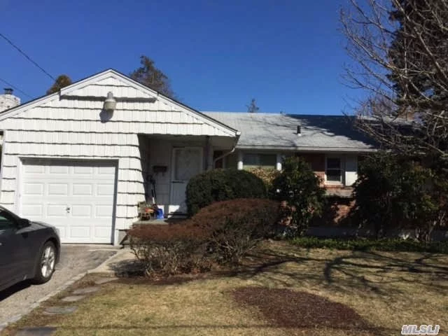 3 Br, 2 Ba Ranch With 1 Car Garage Within Walking Distance To Guggenheim On A Dead-End Street. Full Basement And Large Deck.