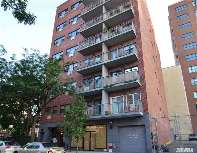 With A In-Door Parking Space, Convenience To 7, E, F, R, M & N Trains. Full Renovated Apartment With South Facing Balcony.