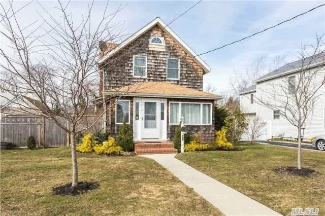 Beautiful Updated 3 Bedroom 1.5 Bath Colonial Offers Wood Floors, Custom Kitchen W/Granite Counter-Tops, Formal Dining Room, Updated Bathrooms, Full Basement, Garage. Beautiful Pergola Outside For Relaxing Nights All Nestled On Wide Lot. Located South Of Montauk.