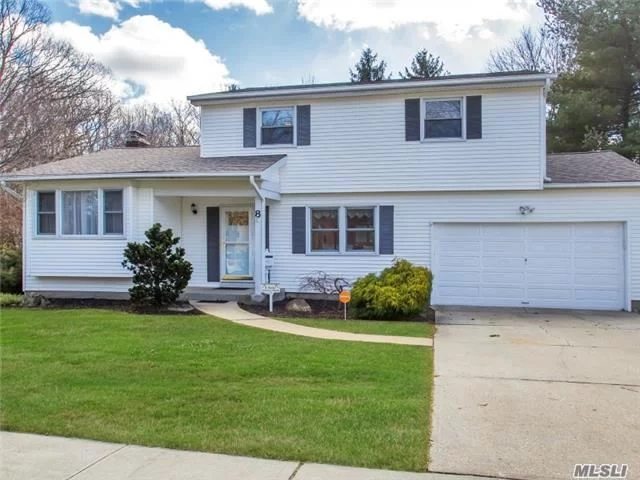 Immediate Occupancy Avail. Beautifully Maintained 3 Bdrm Colonial W Add&rsquo;l Room As Office Or Guest Rm.2 Full Bths, Lvg Rm, Eik-, Sky Lighted Famrm W/Firplce, Fully Reno Bsmt, 2 Car Gge. Situated On A Beautiful Quiet And Private Block In Oyster Bay. Very Private Flat Back Yard With Preserve On The Left (Owned By Tob) Live The Suburban Life While Conveniently Located To All!