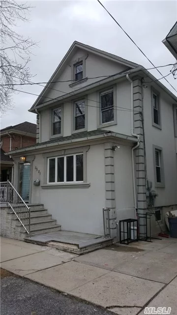 Perfect Location, Right In The Heart Of Bayside,  Walking Distance To The Park, One Of If Not The Best School District In Queens, Big House, Big Back Yard, House Needs Some Work. A Great Investment Opportunity.