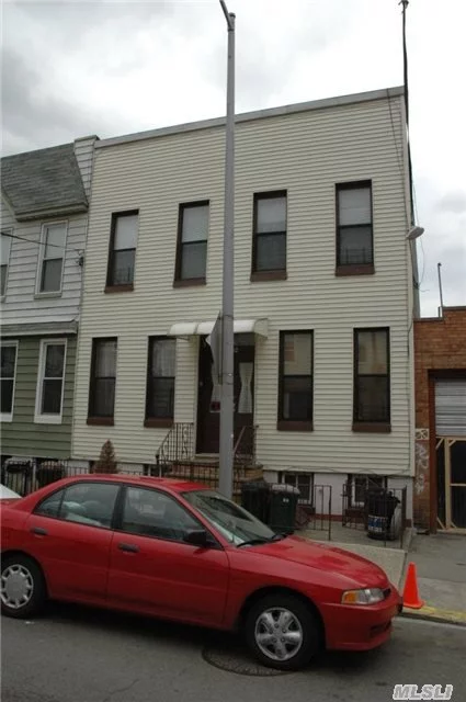 Modern 4 Family With Both 1st Floor Apts. Vacant On Title. Both 2nd Fl Tenants Pay $1450.00 Per Month And Neither Have Leases. Featuring A Full Finished Basement, Yard And Located Near All.