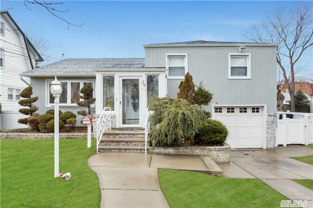 Updated 3 Bedroom Split In Fantastic Residential Neighborhood. This Home Features An Updated Kitchen, Finished Basement, Deck With Above Ground Pool, And Much More
