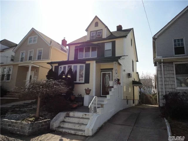 Renovated Colonial In Heart Of Bayside.4 Year Old Roof And Siding Close To Bus Q27, Q31 And Convenient To All