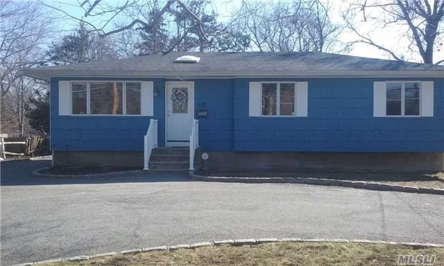 Completely Renovated, In The Process Of Being Freshly Painted. All Brand New Ss Appliances, New Tile Kitchen Floor, Granite Counter Tops, Newly Finished Hw Floors, Brand New Bathroom And A Large Private Backyard.