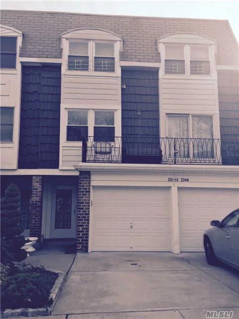 Duplex 3 Br/ 2 Bth Apt In Bayterrace Area. Updated Kit & Bth. New Refrigerator. Refinished Floor Thru Out. Sd #25 Washer & Dryer,  1 Car Garage. New Painted Whole Apt . Excellent Condition. Terrace.