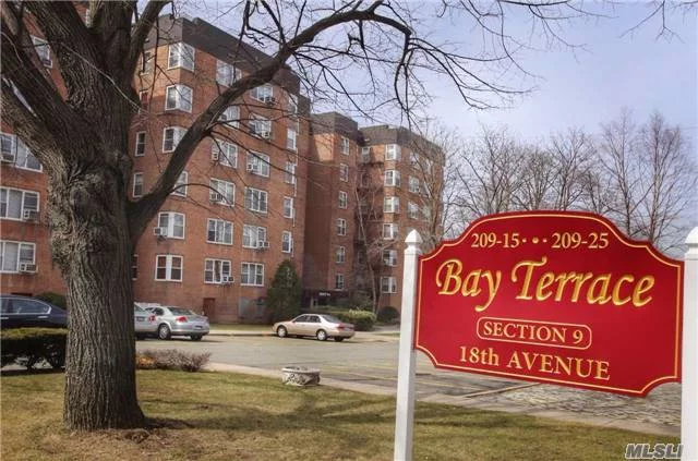 Very Large Bright 2 Bedroom Corner Apartment. Walk To Bay Terrace Shopping Center, Elementary / Middle School, Library, Express Bus, Local Bus To Lirr & Flushing.