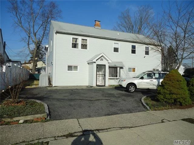 Tax Deduction Filed, Large Colonial 80 X 100 Huge Lot And Expended Large House, Corner House,  8 Big Bedrooms, Good For Big Family. Quiet Neighborhood, All Info. Must Be Verified By Agent/ Buyers No Offer Considered Accepted Untill Contract Fully Executed.