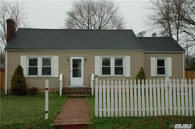 Beautifully, Newly Renovated Home, New Roof, Updated Kitchen W/Granite, New Title Bath, New Vinyl Siding, New Carpet, Fenced In Yard And Dead On End Street.