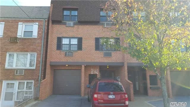 House Beautiful Condo, 1st Fl. Use As 2 Br,  Updated Kit. New Stove, New Dish Washer, 1Ac ,  Wood Floors. Washer/ Dryer In The Premises, St Pkg, Near Shopping & Transportation. Buses 27, 30, 75, 88. Express Bus. P.S. 46, Is 74, Cardozo High School.