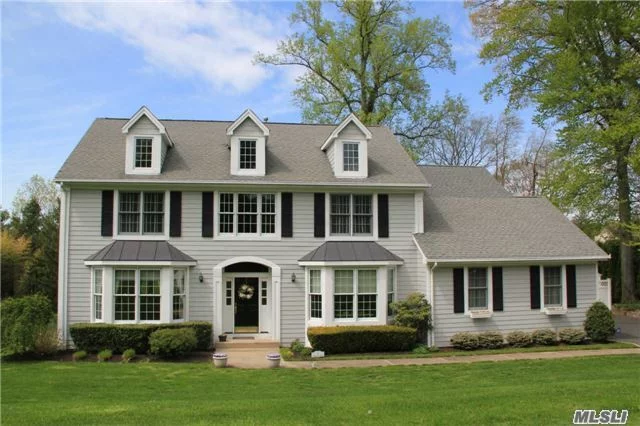 Lattingtown Preserve, A Private Gated Community On The North Shore Of Long Island In Locust Valley. A Picturesque Colonial With Master Suite On The 1st Floor. Elegantly Renovated Just Move In And Enjoy Immediately. Spacious Open Feel. Hugh Finished Basement. All On A Half Acre Of Manicured Grounds. $510/Month Maintenance Fee Covers Full Landscaping, Snow Removal & More.