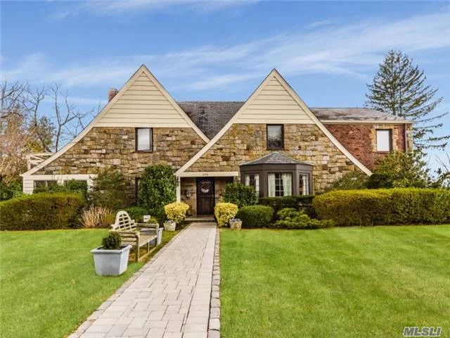 Stunning Strathmore Vanderbilt Tudor On Oversized Private Property. Everything Beautifully Updated. Move Right In.