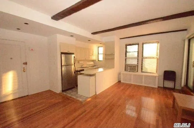 Penthouse Apartment, With Lovely Private Patio. New Kitchen, Large Living Room / Dining Room Combo, Master Bedroom And Bath. Washer And Dryer In Basement. Close To All. Parking Great Neck Plaza Sticker, Garage 90.00 Quarter 2 Spots