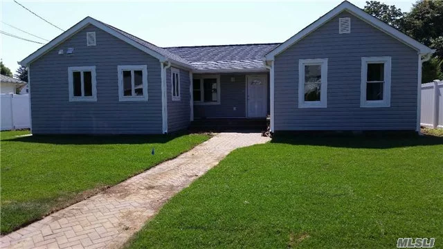 Beautiful! All New! Stainless Kitchen, Wood Floors, Lots Of Closets And Vaulted Ceilings In Bedroom & Living Room. Washer/Dryer, Cable/Internet Ready. Basement, Privately Fenced Yard. Small Pet Considered With Additional Security Deposit. Move Right In!!