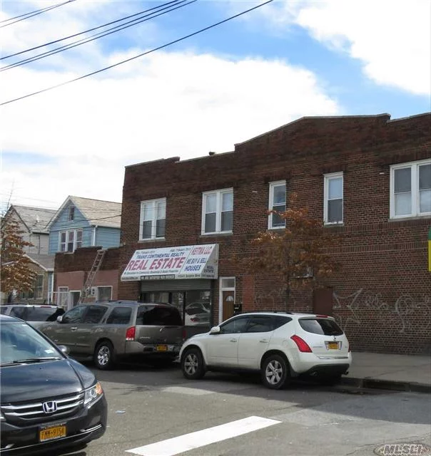 Great Location For Any Business Or Office. Busy Location On Sutphin Blvd And 119th Street.  Available Immediately.