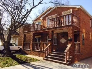 Large 3Br/1.5 Bath In Modern Brice 2 Fam Hse With Separate Entrance. Huge Great Room Has It All. Euro Modern Eik, Large Living Rm/Din Room W 2 Balconies Facing Front. Easy Street Parking For All Your Cars. Minutes To Lie & Union Tpke. Exp Bus And Commuters. Owner Will Review Credit Report & Score/Income Proof For All Occupants & Their Guarantors. Hurry Up Will Not Last.