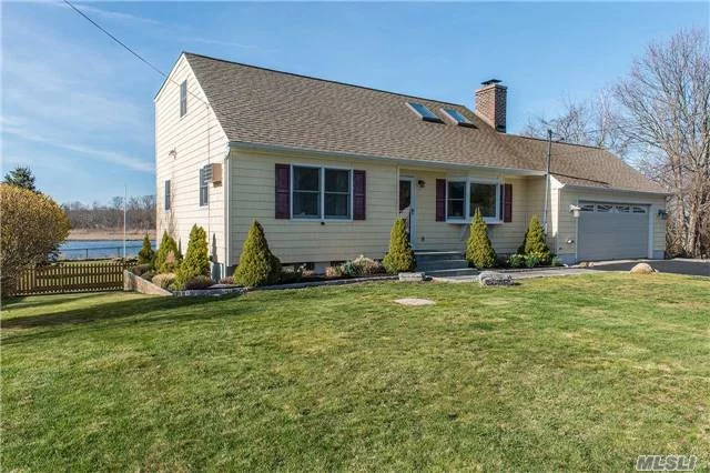 You Have Discovered Peconic Bay Estates In Greenport. This Water Front Home Overlooks Pipes Cove, A Region Known For It&rsquo;s Oysters Dating Back To 1800&rsquo;S! The Floor Plan Offers Views From Almost Every Room In The House. Open Floor Plan With Main Floor Master Br Option. Walk Out Basement. Kayak To Pipes Cove Beach!