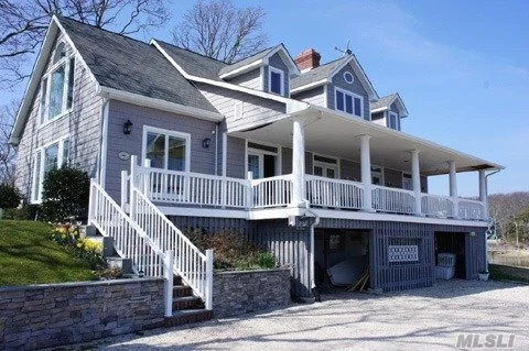 Breathtaking Views Of Gardiners Bay. Beautifully Appointed Home In Gardiners Bay Estates. Steps From Sandy Bay Beach. Floating Dock With 4&rsquo; Mlt. Rent Is $2750 Per Week With A Minimum Two Week Rental