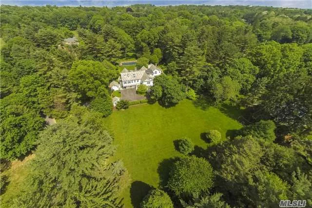 Completely Updated 1930&rsquo;S Colonial. Enchanting Country Retreat On 4+ Acres. 5 Br, 5.5 Bths, 4 Fireplaces, Gourmet Chef&rsquo;s Kitchen, 600 Amp, Generator, Smart House, 3-Story Spiral Staircase, Dramatic 11-Ft Ceilings, Pool And Tennis. Includes 2 Acre Building Lot. This Is Truly The Ideal House For Elegant And Gracious Entertaining!