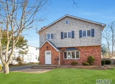 Totally Renovated 5Br, 3Fbth Colonial Brand New Kit W/Granite & Ss, Hw Flrs, Lr W/Fpl, Mstr Ste W/Fbth & 2 Wics, Full Bsmt, Cac, Igp, Close To Park..Village Loc. Must See