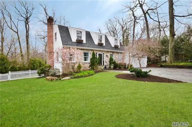 This Beautiful 4 Bedroom, 2.5 Bath Colonial Is Nestled On .33 Beautifully Landscaped Fenced Acres In The Heart Of Cold Spring Harbor. Meticulously Maintained, With Hardwood Floors, 2 Fireplaces,  Updated Kitchen. Convenient Location Near Town, Schools And Transportation. Enjoy Eagle Dock Beach And Mooring Rights (Fee Req). Cshsd#2. Gas Is In The Cul De Sac.