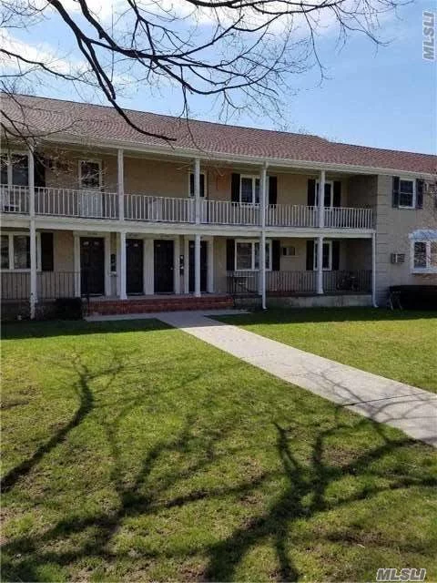 Soon To Be Completely Renovated. Large 2nd Floor 4 Room 2 Bedroom Co-Op Apt. Features Private Balcony & Attic For Storage. All New, Ultra Mod. Eik & Full Bath. Eik Will Have Granite Counter Tops, Beautiful Wood Cabinets, S/S Appliances Incl. Washer/Dryer. Large Lr. Large Mbr. Nice-Sized 2nd Br. 3 New A/Cs. New Full Bath W/Ceramic Tiled Floor & Walls. In Large Courtyard.