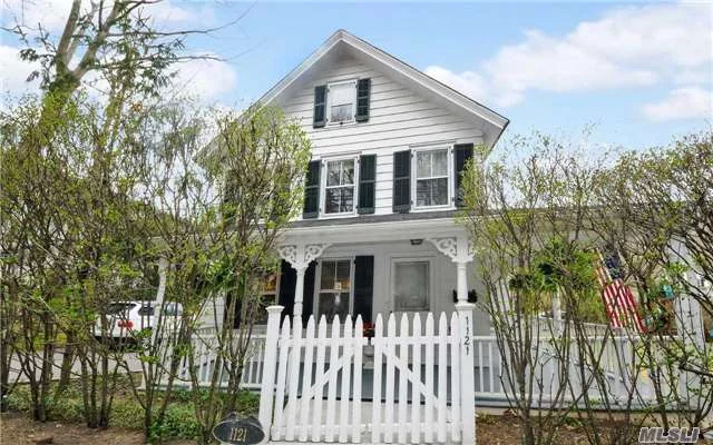 Charming And Cozy 3 Bedroom Colonial W/Wonderful Updates, Fabulous Kitchen And Baths. Beautiful Hardwood Floors. Walk To Village Shops & Restaurants. Minutes From Parkways. Award Winning Roslyn School District. Lovely Property & Outdoor Patio. Detached 2 Car Garage.