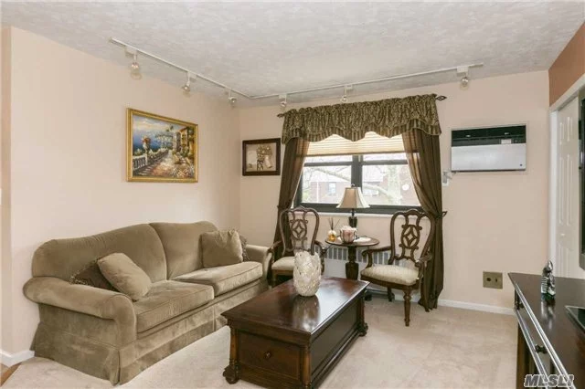 Desirable One Bedroom Clearview Gardens Upper Unit. Enlarged Closet In Living Room, Storage In Attic, Updated Bath With Jacuzzi Tub. Close To Stores, Restaurants, Local & Express Bus Nyc.