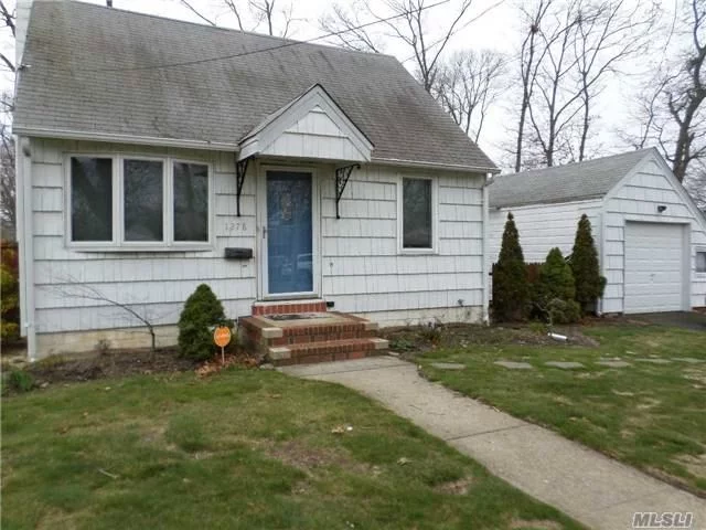 Updated 2 Br, 1 Bath Home. Large Lot, Kitchen Updated W/Corian Counter Tops, 200 Amp, Roof 13 Yrs Old. Heating/Hw Heater, Windows, 3