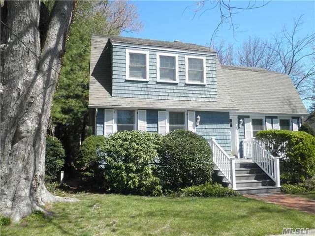 Charming Oldie In Historic Oyster Bay. Spacious Rooms, Large Master Bedroom With Bath. Updated Baths, Stainless Appliances. Updated Heating, Some New Windows. Convenient To Town, Schools. Steps To Water. Waiting For Your Personal Touch.