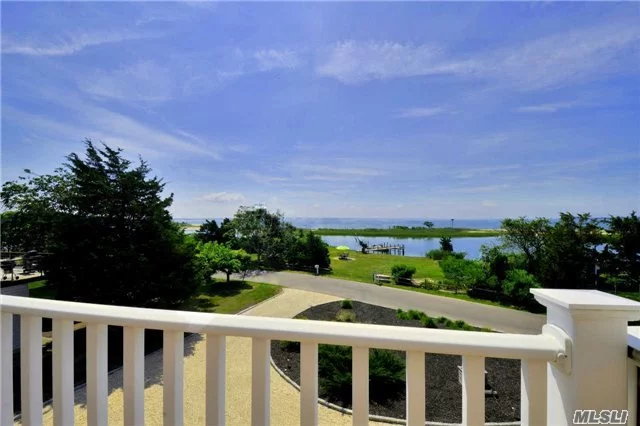 Spectacular Waterfront W/ Protected Dock & Endless Bay Views. Perfectly Placed, High And Dry, This Diamond Home Sits On .64 Acre, Overlooking Your .85 Acre Waterfront Lot & Dock. This Unique Property Offers The Best Of Both Worlds: Waterfront With Peace Of Mind. This Open Plan 3+ Bedroom, 3 Bath Home Is Custom Built For Comfort And Energy Efficiency. Tax Is For Both Lots.